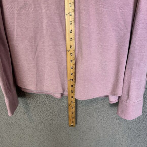 Bonobos Shirt XXL Pink Slim Fit Long Sleeve Button Down Cotton Stretch - Picture 6 of 7